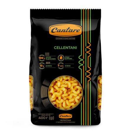 Макарони Cantare Челентані 400 г